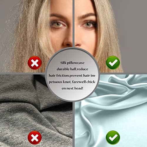 Silky Mulberry Pillowcase for Hair and Skin