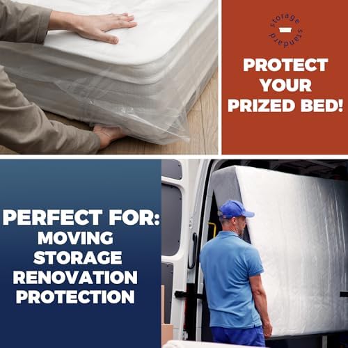 Storage Standard KingMattress Bags for Moving Storage