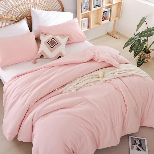 Weigelia Blush Pink Comforter Set Twin