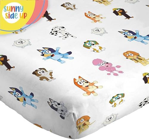 Bluey Friends Full Sheet Set