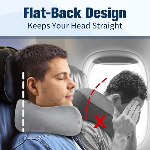 Memory Foam Travel Pillow