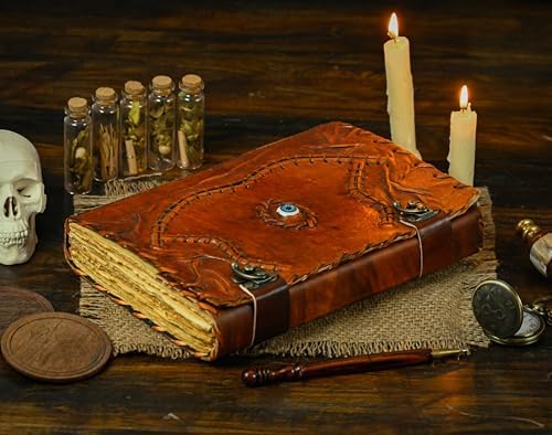 Mystic Hocus Pocus Leather Journal 13x10