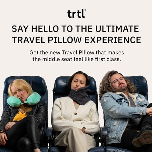 Travel Pillow with Neck Support for Airplanes - following your own pace