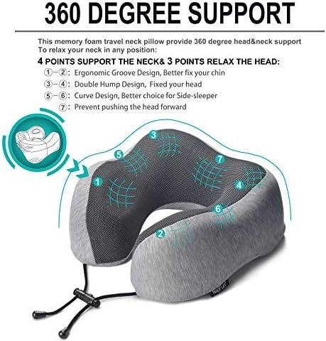Napfun Neck Pillow for Travelers