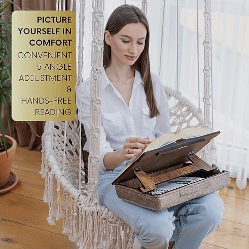 Vigo Wood Book Stand Reading Stand