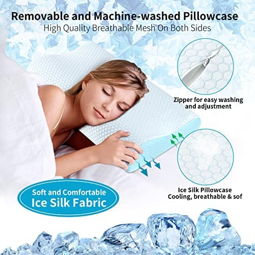 Memory Foam Neck Pillow for Ergonomic Support