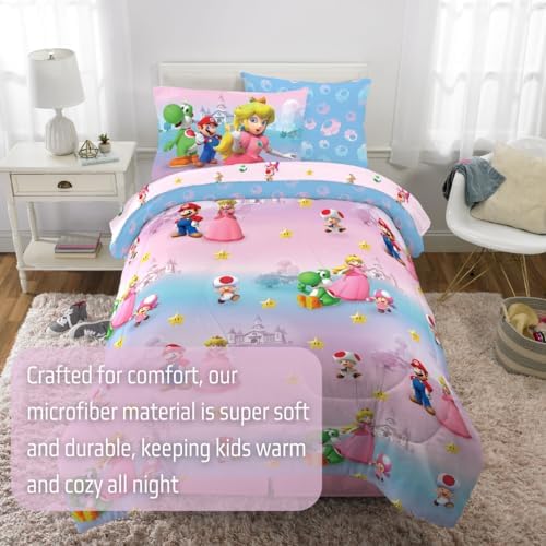 Franco Super Mario Kids Bedding Set