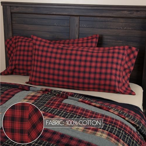 Rustic Country King Pillowcase Set by VHC Brands