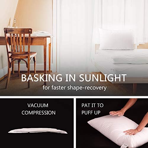 Luxury Soft Pillow Down Alternative Machine Washable