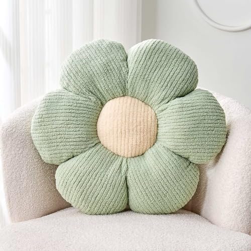 Kcvvcr Cute Flower Throw Pillow