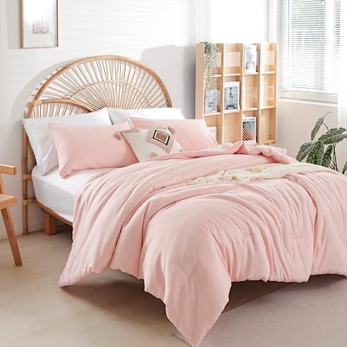 Weigelia Blush Pink Comforter Set Twin