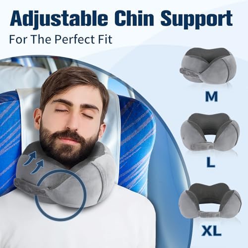 Memory Foam Travel Pillow
