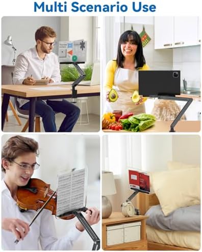 Desk Clamp - Ergonomic Adjustable