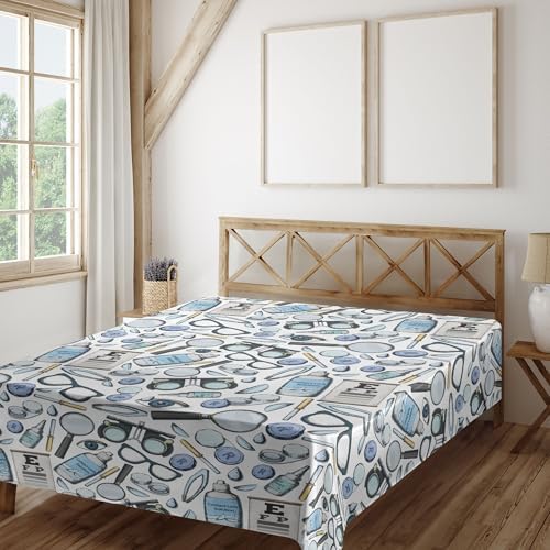 Relaxing Oversized Flat Sheet