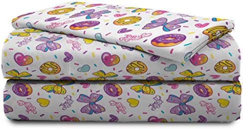 Jay Franco JoJo Siwa Sprinkles Sheet Set Twin XL 3 Piece 1