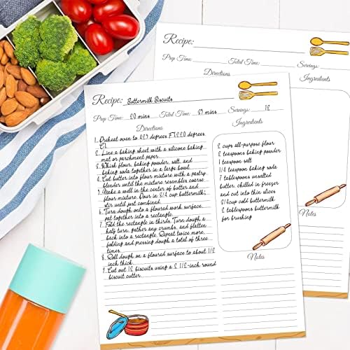 Personalized Recipe Binder for the Kitchen