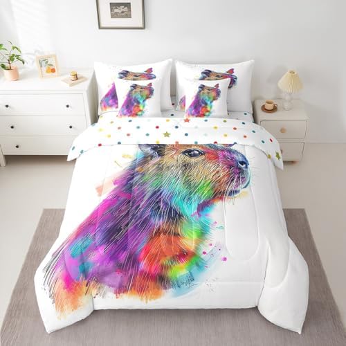 Cute Comfortable 7-Piece Full Bedding Set for Kids