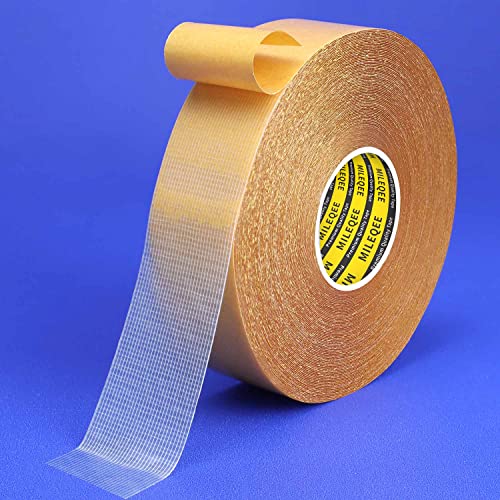 MILEQEE Double Sided Heavy Duty Tape