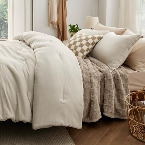 Bedsure Queen Comforter Set 5 Pieces 1