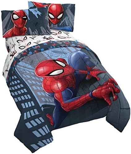 Jay Franco Marvel Spiderman Crawl Bed Set