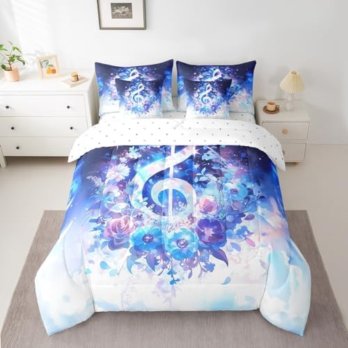 Music_Theme_King_Comforter_Set