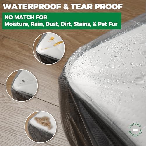 Queen Mattress Bag - Waterproof Storage for Moving