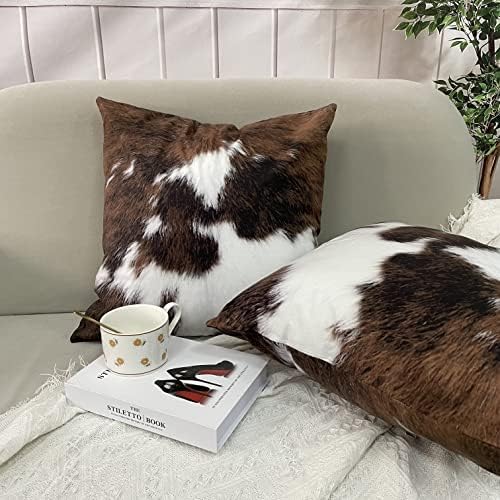 Eco-Friendly Christmas Pillowcases for Sofa Decor - 2-Pack