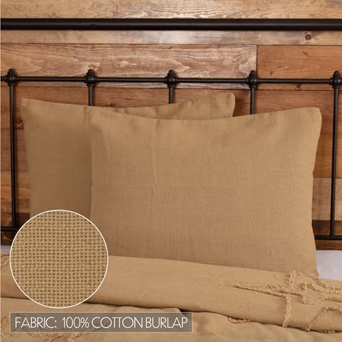 Burlap Natural Bedding Accessory