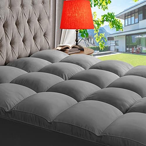 ABENE - Queen mattress topper - Back pain relief extra soft