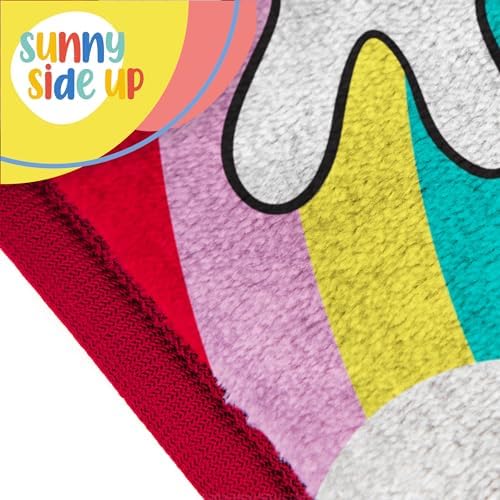 Sunny Side Up Disney Minnie Mouse Plush Travel Throw Blanket 40x50 inches
