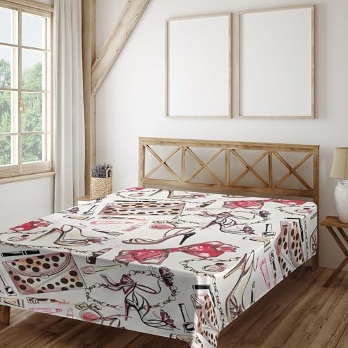 High-Quality Bedding Flat Sheet for HomeLiving Room or Bedroom Use