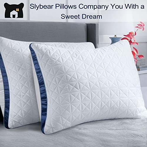 Luxury Hotel Origin Breathable Soft Supportive King Size Pillows Set