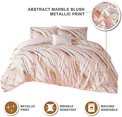 Comfort Space Nero Metallic Comforter Set