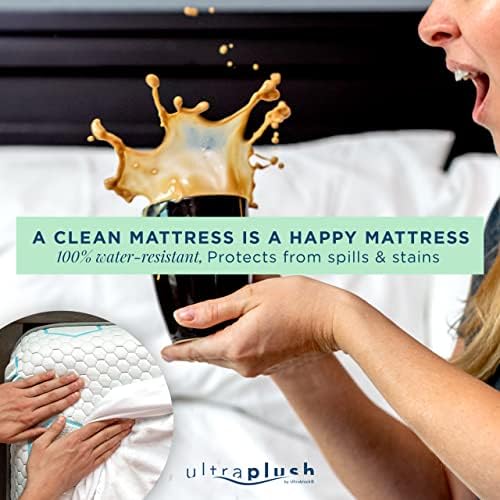 UltraBlock Ultra Plush Waterproof Mattress Protector RV King