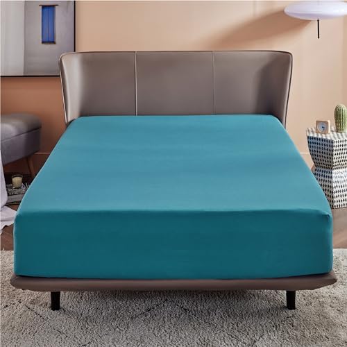 Bedsure King Fitted Sheet - Soft Durable Bedding