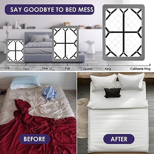 Luyena Bed Sheet Straps