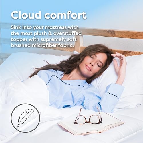HOSPITOLOGY Hypoallergenic Mattress Cover Twin XL 39x80