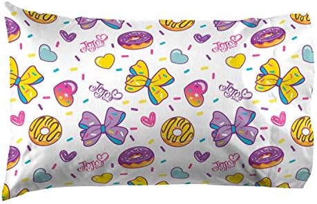 Jay Franco JoJo Siwa Sprinkles Sheet Set Twin XL 3 Piece 1