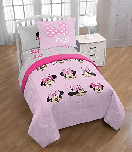 Minnie Mouse Twin Bed Set Enchanted Comfort for Kids