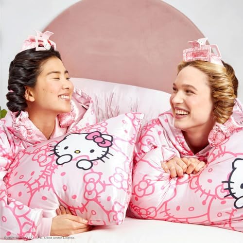 Kitsch Hello Kitty Pillowcase Set - Standard Size