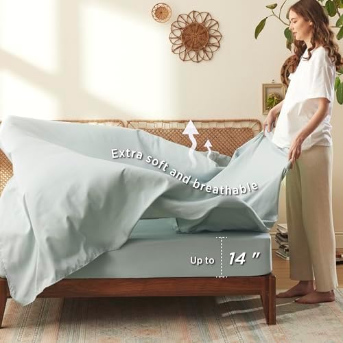 Floral Sage Green Bed in a Bag