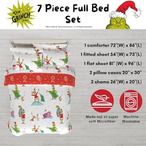 Cheerful Holiday Comforter Set
