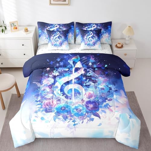 Music_Theme_King_Comforter_Set