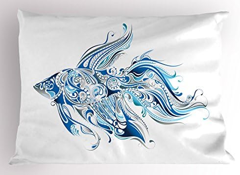 Ambesonne Betta Pillow Sham
