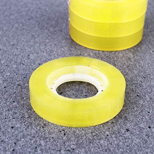 NUOBESTY Secure Clear Tape Sealed 12pcs