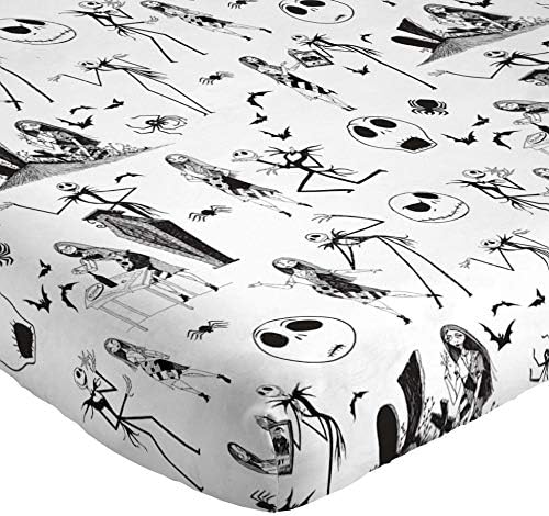 Jay Franco Disney Nightmare Before Christmas Full Sheet Set