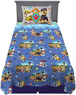 Paw Patrol Super Soft Microfiber Sheet Set