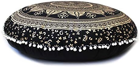 CRAFT KALA 32 Bohemian Floor Pillow Cover