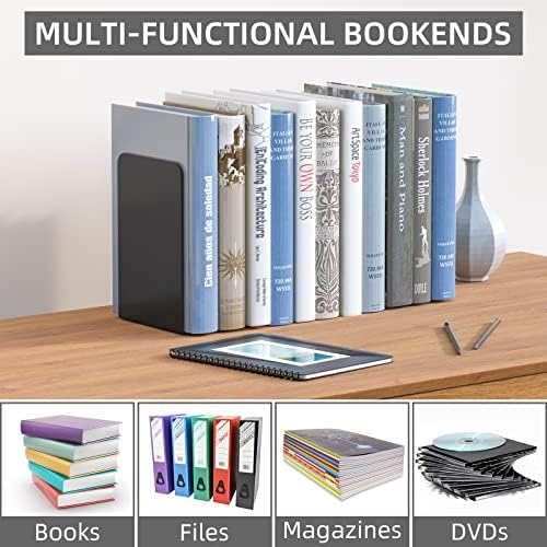 Sturdy Metal Bookends