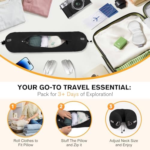 Perfect Travel Neck Pillow For Comfort
